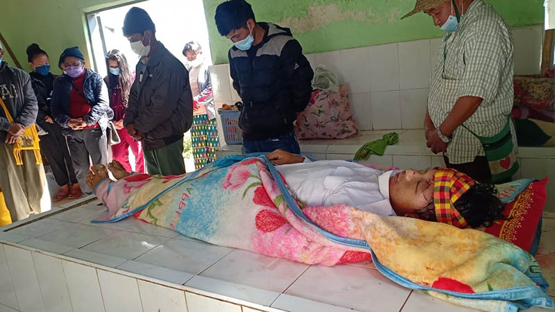 ကွတ်ခိုင်မြို့တွင် ပစ်ခတ်ခံရမှုကြောင့် ပြည်သူ ၁ ဦးသေဆုံး၊ ၁ ဦး ဒဏ်ရာရ