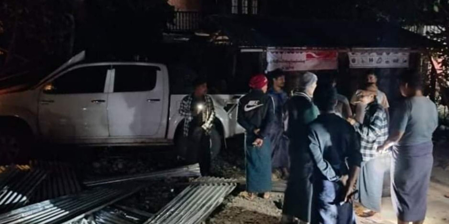 ဝိုင်းမော်မြို့တွင် ယာဉ်တိုက်မှုကြောင့် လူငယ် ၄ ဦးသေဆုံး