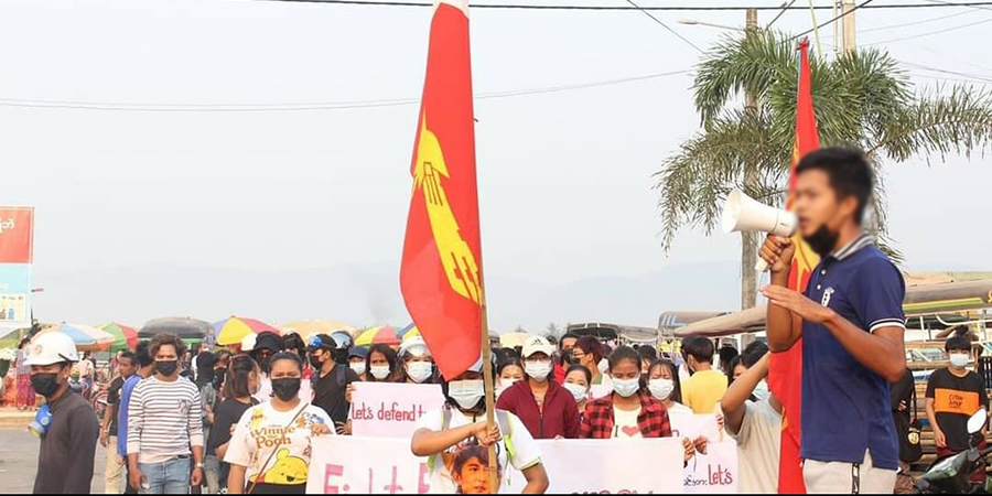 ထားဝယ် အကြမ်းမဖက်လူထုလှုပ်ရှားမှု သပိတ်ခေါင်းဆောင် အပါအဝင် ၃ ဦး ဖမ်းဆီးခံရ