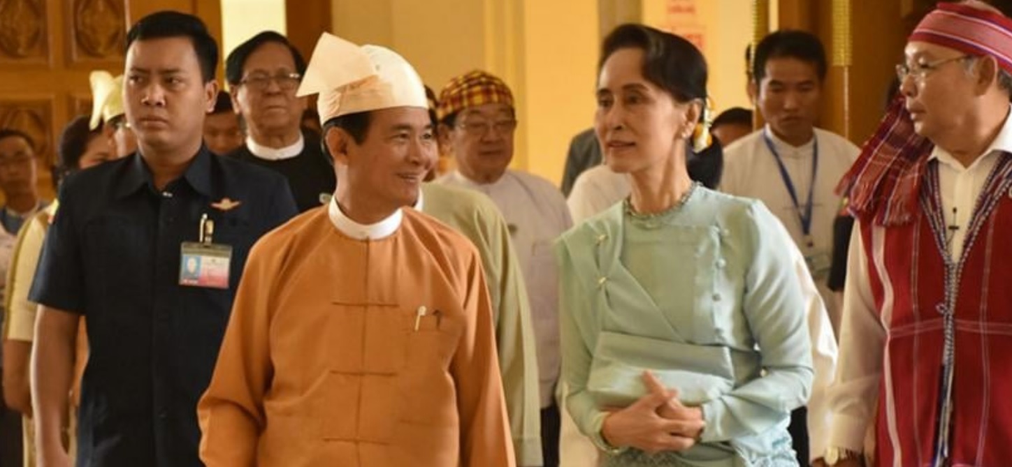 သမ္မတ ဦးဝင်းမြင့်နှင့် နိုင်ငံတော်အတိုင်ပင်ခံပုဂ္ဂိုလ် ဒေါ်အောင်ဆန်းစုကြည်တို့ကို အဂတိမှု ၁ မှု ထပ်တိုး အမှုဖွင့်