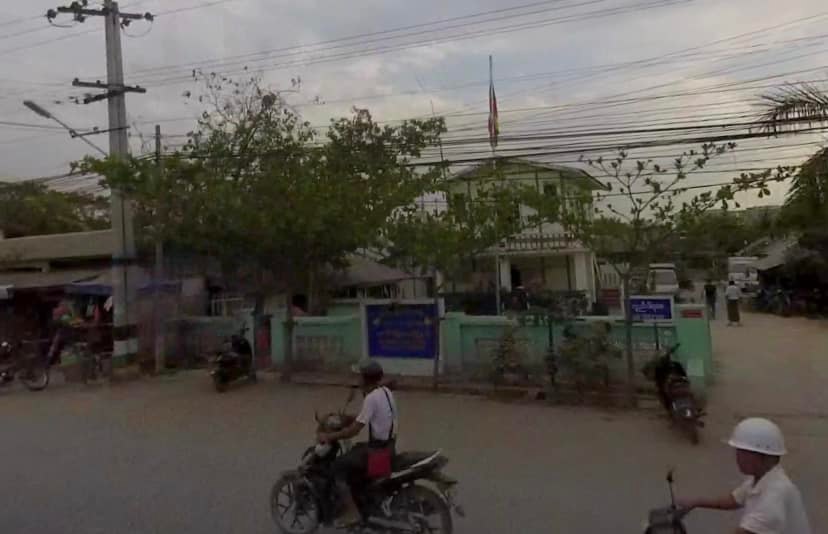 မန္တလေးမြို့ အမှတ် ၁ ရဲစခန်း လက်လုပ်မိုင်းဖြင့် ပစ်ခံရ