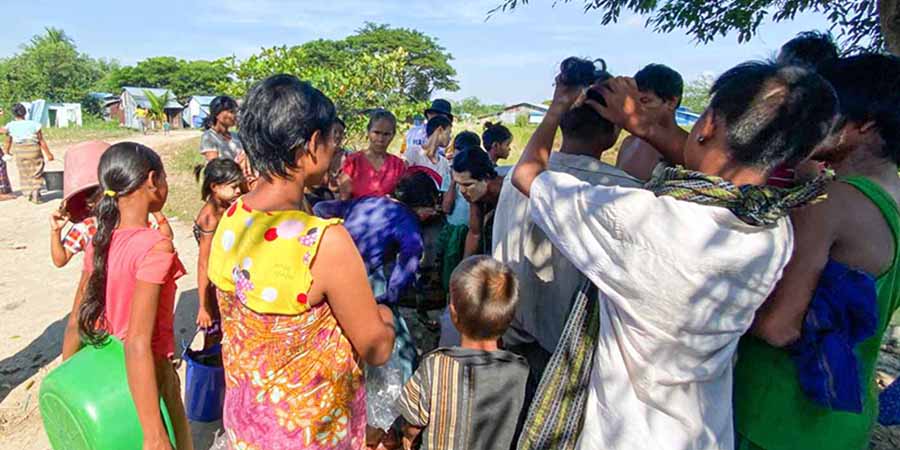 မြန်မာ့လူဦးရေ ထက်ဝက်ခန့် ဆင်းရဲတွင်းထဲ ကျရောက်နိုင်ဟု UNDP ခန့်မှန်း