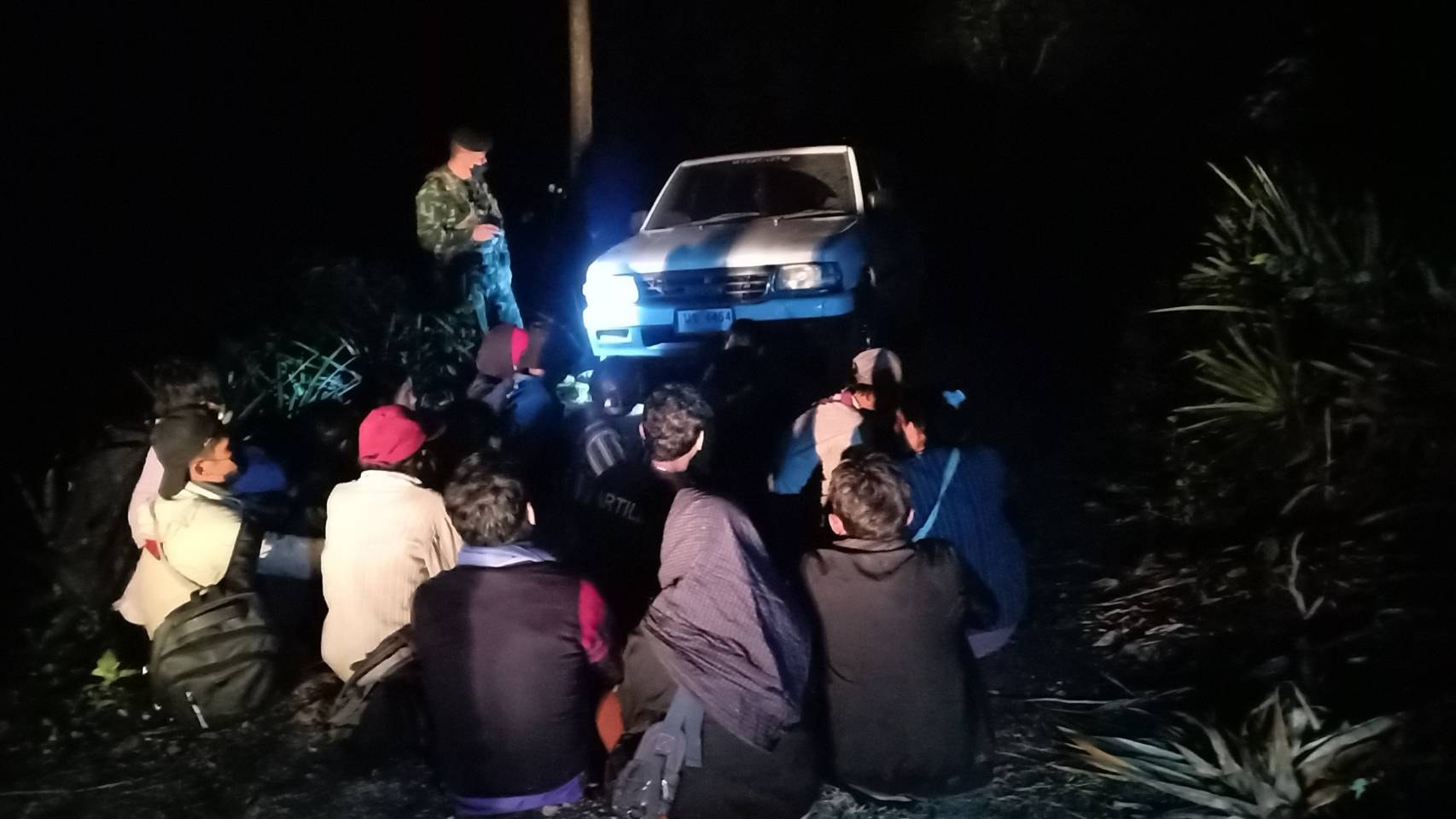 ထိုင်းနိုင်ငံ ကန်ကျနပူရီတွင် တရားမဝင်မြန်မာ ၂၄ ဦး ဖမ်းဆီးခံရ