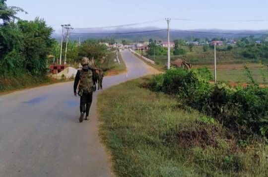 လားရှိုးမြို့နယ်တွင် MNDAA နှင့် စစ်ကောင်စီတပ်တိုက်ပွဲဖြစ် ဒေသခံများထွက်ပြေး