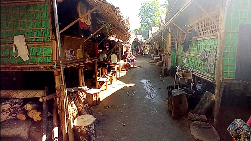 ရခိုင်ပြည်နယ်အတွင်းက စစ်ဘေးရှောင်ဒုက္ခသည်များ နေရပ် မပြန်နိုင်သေး