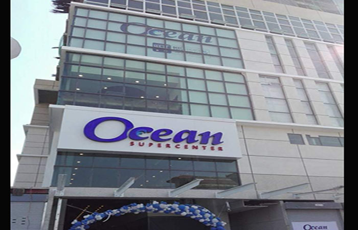 တောင်ကြီးမြို့က Ocean ကုန်တိုက်အနီး ဗုံး ၂ လုံးပေါက်၊ ပြည်သူ ၂ ဦး ဒဏ်ရာရ