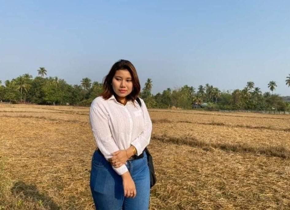 ကျောက်ဖြူတွင် PDF ကိုငွေကြေးထောက်ပံ့မှုစွပ်စွဲချက်ဖြင့်  ကျောင်းသူ ၁ ဦး ဖမ်းဆီးခံရ