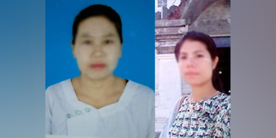 သရက်ချောင်းမြို့နယ်က CDM ပညာရေးဝန်ထမ်း ၂ ဦး ကွယ်လွန်