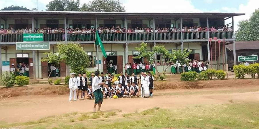 လဟယ် အ.ထ.က ကျောင်းတွင် ကျောင်းသူကျောင်းသားအပါအဝင် ၄၀ နီးပါး ကိုဗစ်ကူးစက်ခံရ