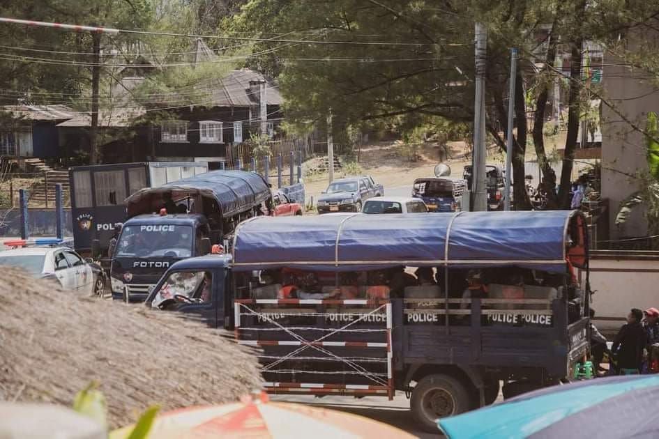 မိုးကုတ်တွင် ၄ နှစ်အရွယ် ကလေးအပါအဝင် CDM ဝန်ထမ်းမိသားစု ဖမ်းဆီးခံရ