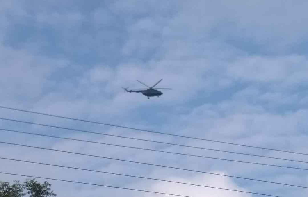 ဒီပဲယင်းတွင် တိုက်ပွဲဖြစ်ပွား၊ စစ်ကောင်စီက ရဟတ်ယာဉ်သုံး ပစ်ခတ်