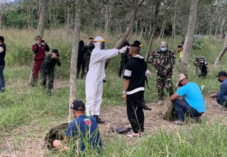 တရားမဝင် နယ်စပ်ဖြတ်ကျော် ဝင်ရောက်မှုတားဆီးရေးအတွက် ထိုင်းစစ်တပ်က အထူးစစ်ဆင်ရေးပြုလုပ်