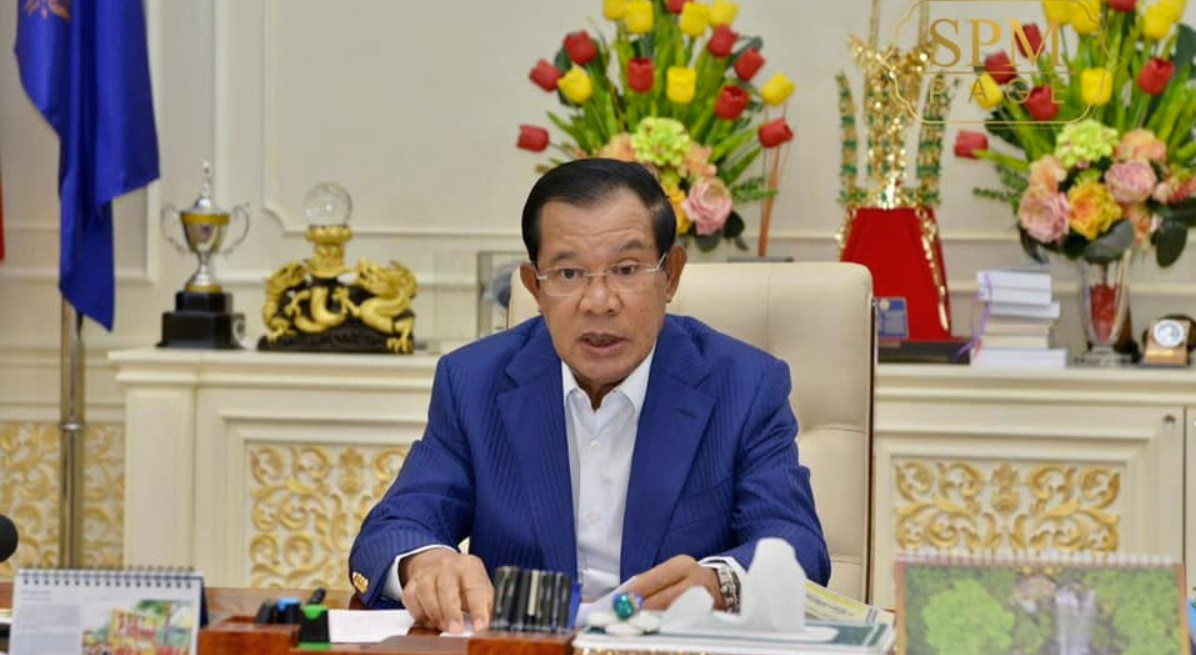 စစ်ခေါင်းဆောင်ဖိတ်ကြားချက်အရ ကမ္ဘောဒီးယားဝန်ကြီးချုပ် ဟွန်ဆန် မြန်မာပြည်သွားမည်