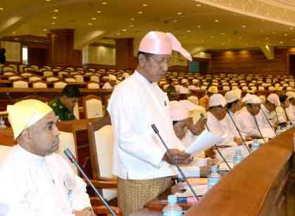 ျပည္ေထာင္စုလႊတ္ေတာ္ထဲ မဲေပးသည့္စနစ္ ျပင္ဆင္ (ေမးျမန္းခန္း)