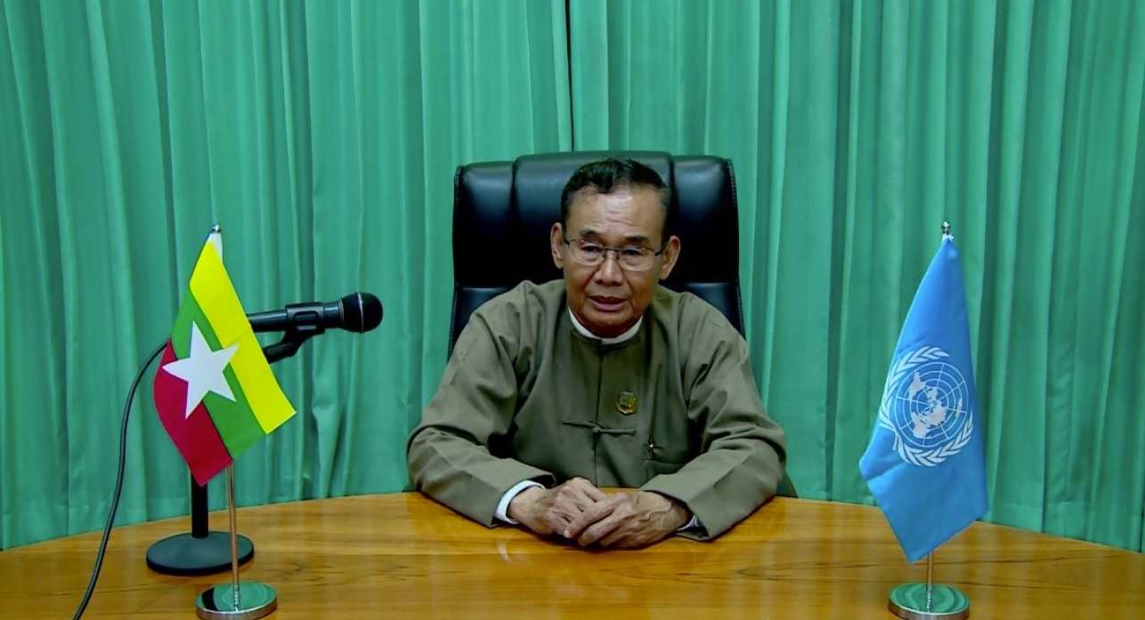 ဒေါ်ခင်ကြည်ဖောင်ဒေးရှင်းအတွက် သစ်ရောင်းချပေးမှုဖြင့် ဝန်ကြီး ဦးအုန်းဝင်းကို စစ်ကောင်စီက စွပ်စွဲ အဂတိအမှုဖွင့်