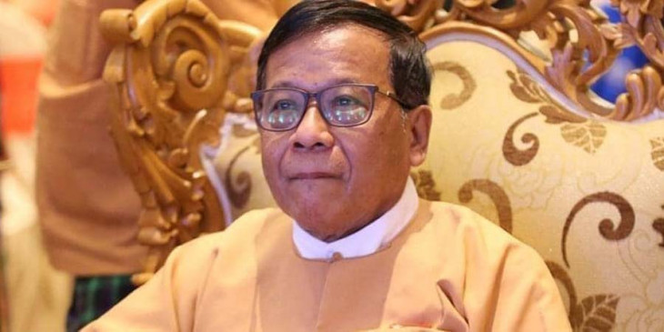 မန္တလေးတိုင်းဒေသကြီး ဝန်ကြီးချုပ် ဒေါက်တာဇော်မြင့်မောင်ကို ထောင်ဒဏ် ၄ နှစ် အမိန့်ချ