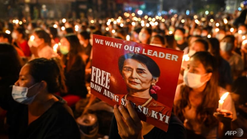 အာဆီယံ ဘုံသဘောတူညီချက် ၅ ချက် တိုးတက်မှုမရှိသဖြင့် စင်ကာပူ စိတ်ပျက်