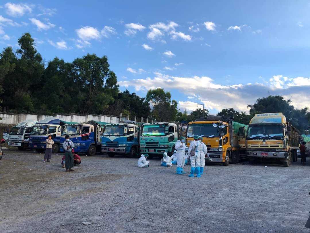၁၀၅ မိုင်မှ တရုတ်နိုင်ငံသို့ ကုန်သွယ်မှုအတွက် ကုန်ကျစရိတ်လျှော့ချရေး ဆွေးနွေး