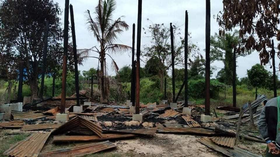 တန့်ဆည်မြို့နယ် စင်းသင်းရွာအနီး မြှုပ်နှံထားသည့် အလောင်း ၃ လောင်းတွေ့ရှိ