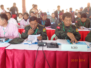 ဒုတိယအႀကိမ္ တုိင္းရင္းသားညီလာခံ က်င္းပ (ဓာတ္ပုံ)