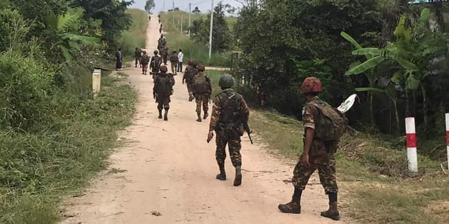 တပ်မဟာ ၄ နယ်မြေတိုက်ပွဲအတွင်း စစ်​တပ်က ၃ ဦးသေ၊ ဒေသခံများ ရိုက်နှက်စစ်ဆေးခံရ