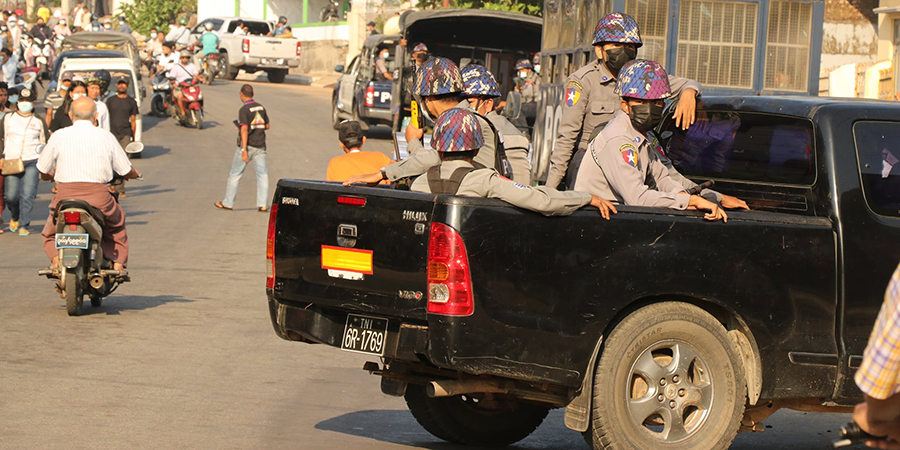 မြိတ်တွင် မော်တော်ယာဉ်များကို စစ်ကောင်စီတပ်က အကြောင်းပြချက်မျိုးစုံဖြင့် ငွေတောင်းခံနေ