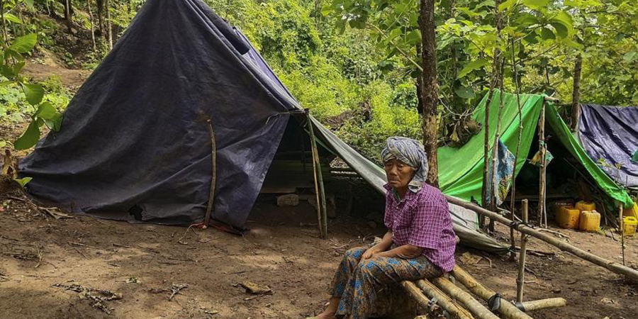 စစ်ဘေးရှောင်ပြည်သူများထံ အကူအညီမပေးနိုင်စေရန် စစ်ကောင်စီ ပိတ်ဆို့တားဆီး