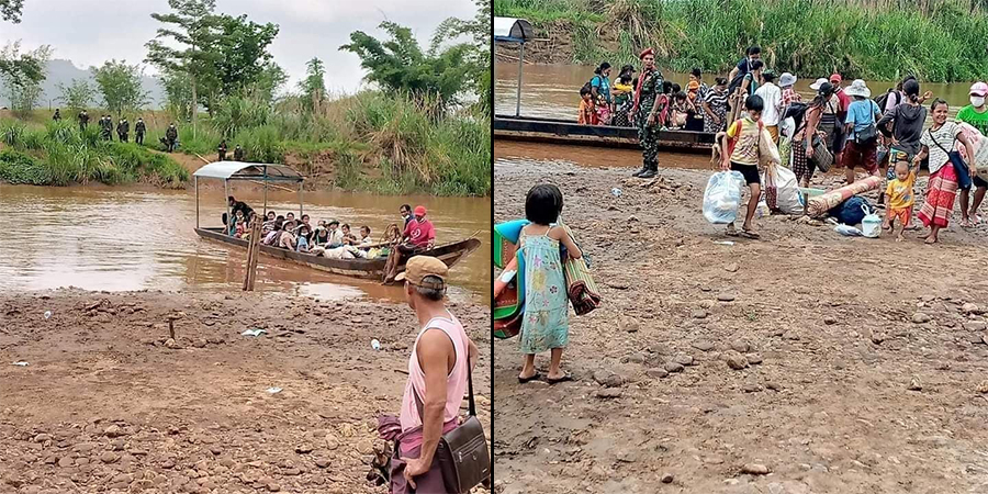 စစ်ကောင်စီတပ်က ဖာပွန် ဒေသခံစက်လှေများကို ဖမ်းဆီးထိန်းသိမ်း