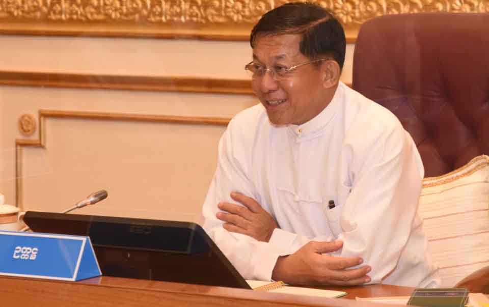 နိုင်ငံတော်အတိုင်ပင်ခံပုဂ္ဂိုလ်အနေဖြင့် ရှေ့နေများမှတဆင့် မှတ်ချက်ပေးနိုင်ဟု စစ်ခေါင်းဆောင်ပြော