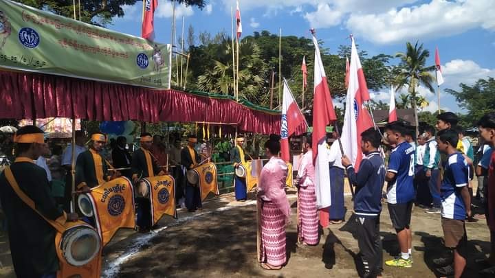 သံတွဲမြို့တွင် ရခိုင်ပြည်နယ်နေ့အထိမ်းအမှတ် ပျော်ပွဲရွှင်ပွဲ ကျင်းပ