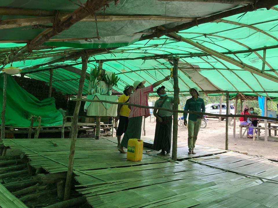 ကရင်နီ စစ်ရှောင်စခန်းများတွင် ကိုဗစ်ရောဂါလက္ခဏာဖြင့် သေဆုံးသူ ၂၀၀ နီးပါးရှိလာ