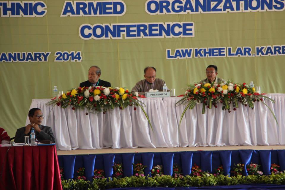 အပစ္အခတ္ရပ္ေရး တိုင္းရင္းသားအဖြဲ႔မ်ား ကြန္ဖရင့္ ၁ ရက္ ထပ္တိုး