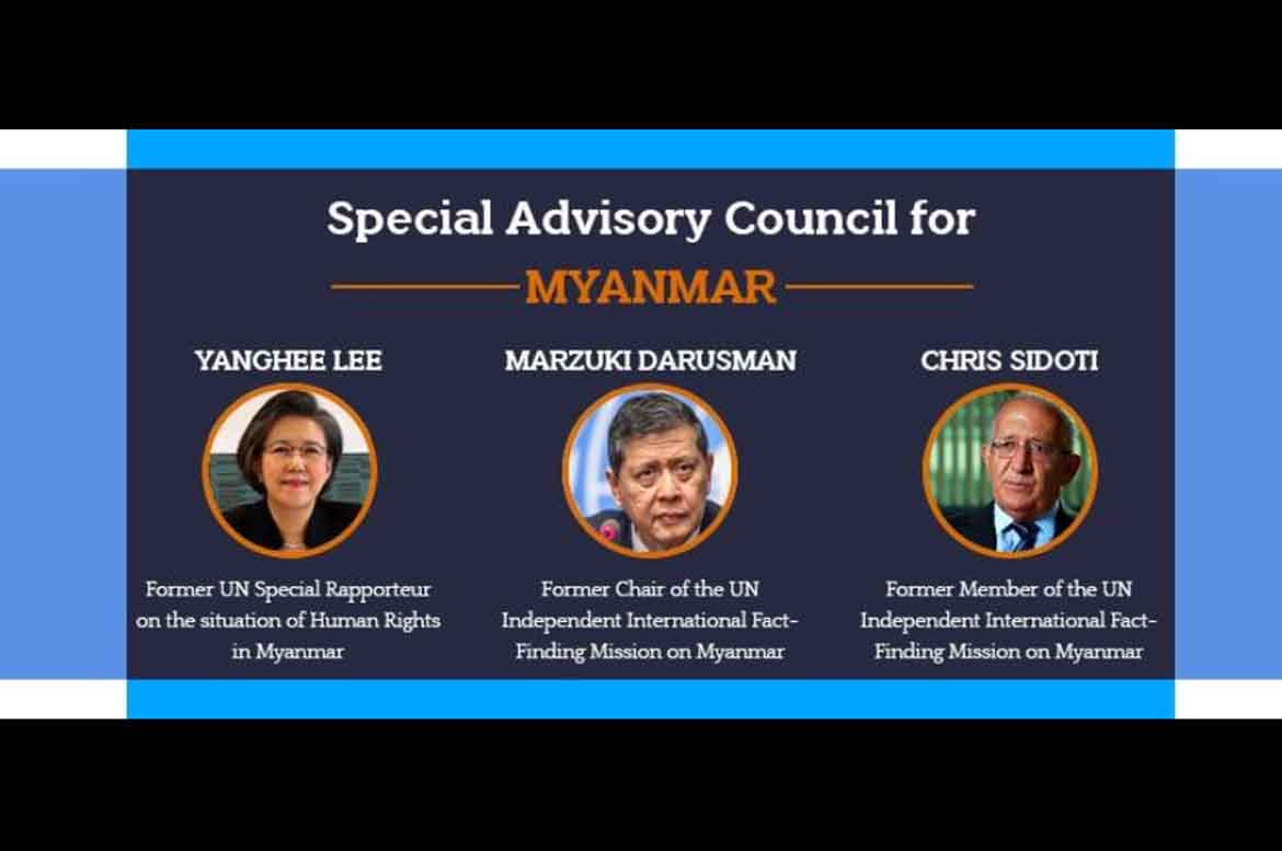 စစ်ကောင်စီကို အကြမ်းဖက်အဖွဲ့အဖြစ် နိုင်ငံတကာကသတ်မှတ်ကြရန် ကုလအရာရှိဟောင်းများ တိုက်တွန်း