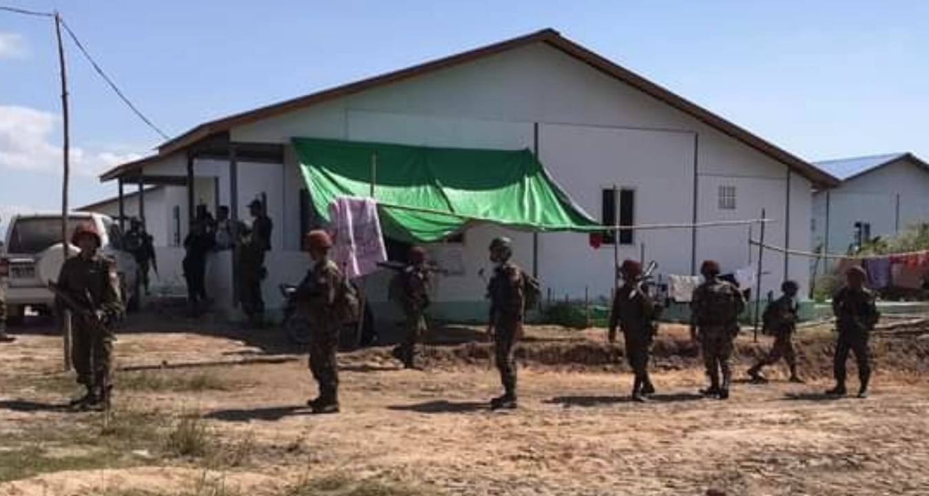 လေးကေ့ကော်မြို့သစ်တွင် တိုက်ပွဲစတင်ဖြစ်ပွား၊ ဒေသခံများ စစ်ဘေးတိမ်းရှောင်