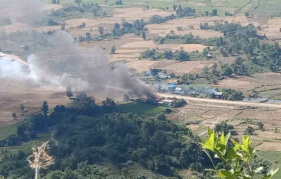 မင်းကင်းမြို့နယ်တွင် တိုက်ပွဲဖြစ်၊ စစ်​ကောင်စီတပ်သား ၁၀ ​ဦးထက်မနည်း သေဆုံး