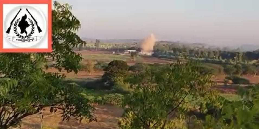 ဝက်လက်တွင် စစ်ကောင်စီကား ၁ စီးမိုင်းဆွဲခံရ၊ စခန်းမှူးအဆင့်အပါအဝင် ၄ ဦးသေဆုံး