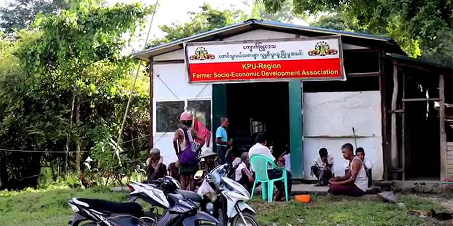 ကျောက်ဖြူအထူးစီးပွားရေးဇုန် အကောင်အထည်ဖော်ဆောင်ရန် လုပ်နေသဖြင့် လယ်မြေ ဆုံးရှုံးမည်ကို ဒေသခံများ စိုးရိမ်