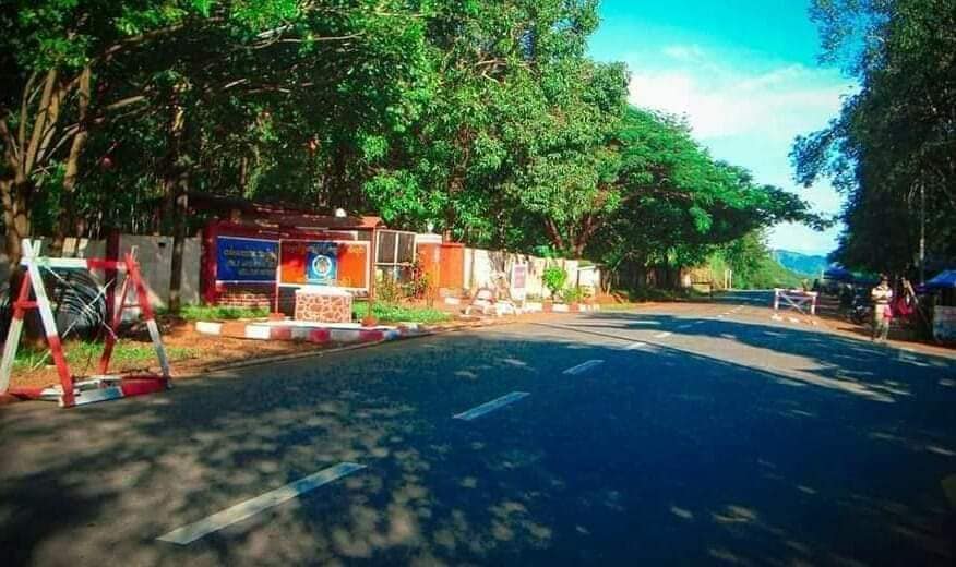 ရေးမြို့နယ် မော့ကနင်ကျေးရွာ ၁၀၆ တပ်ရင်း တိုက်ခိုက်ခံရ