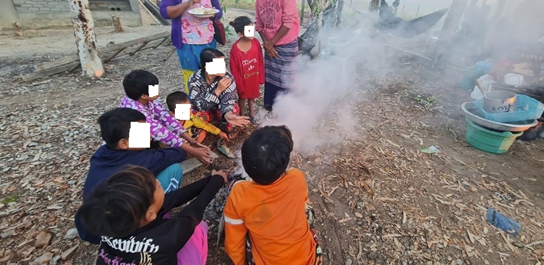 လေးကေ့ကော် စစ်ဘေးရှောင်များအတွက် အနွေးထည်နှင့် ခြုံစောင်များ လိုအပ်နေ