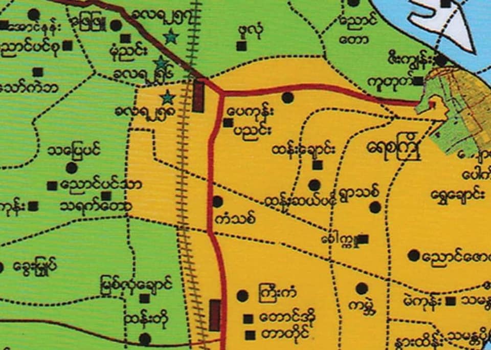 စစ်တပ်က လက်နက်ကြီးဖြင့်ပစ်ခတ်မှုကြောင့် ရေစကြိုမြို့နယ် ဒေသခံများ တိမ်းရှောင်နေရ
