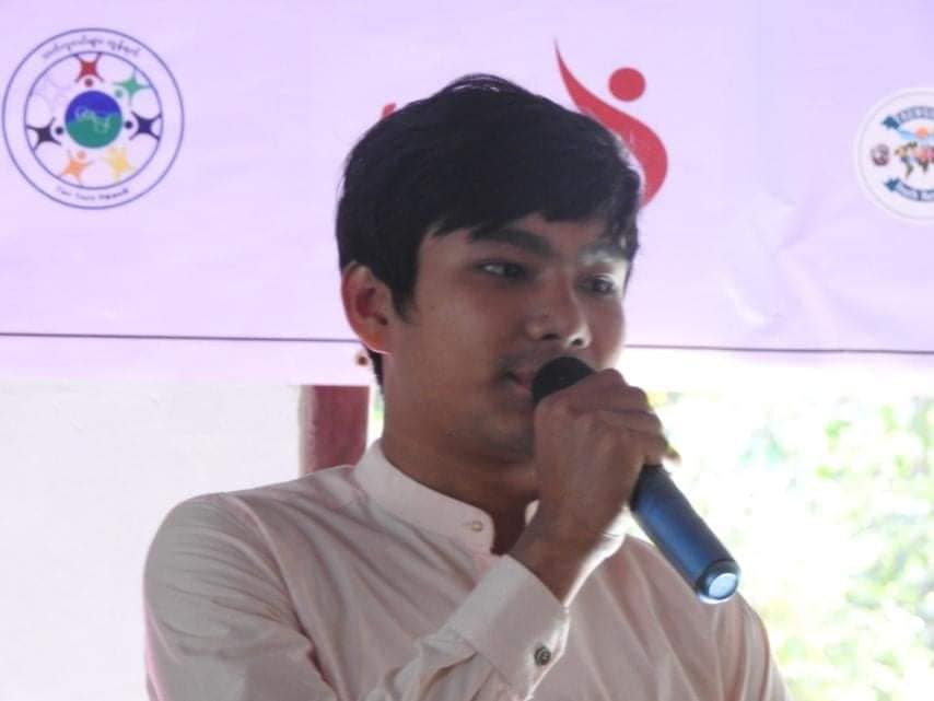တောင်ကုတ်လူငယ်ကွန်ရက်ဥက္ကဋ္ဌကို PDF အား ထောက်ပံ့သည်ဟုစွပ်စွဲပြီး စစ်တပ်ကဖမ်းဆီး