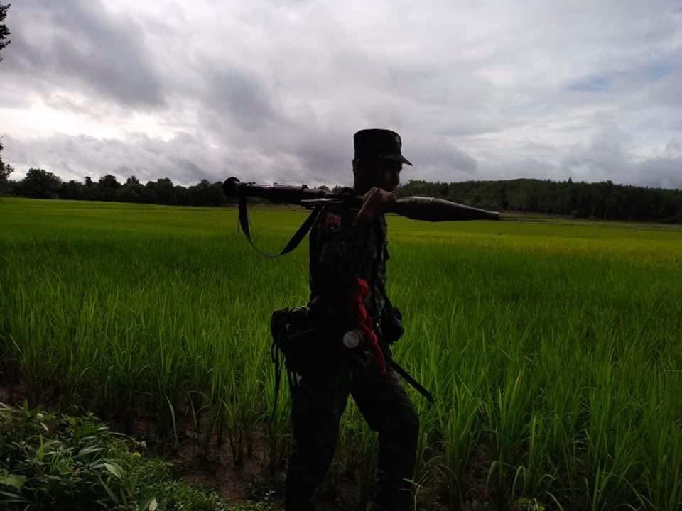 ဘီးလင်းမြို့နယ်တွင် တိုက်ပွဲ ပြင်းထန်