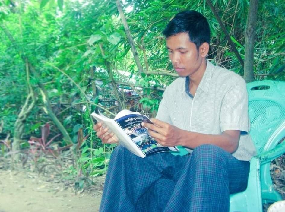 လက်ပံတန်းနယ်မြေခံ ဂျာနယ်သတင်းထောက် ထောင် ၃ နှစ်ချမှတ်ခံရ