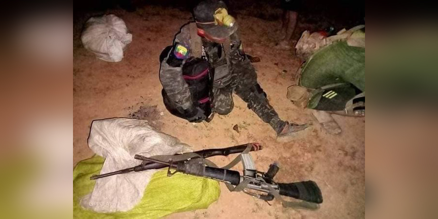 ဘီးလင်း BGF တပ်စခန်းကို KNLA ပူးပေါင်းအဖွဲ့က တိုက်ခိုက် သိမ်းယူ