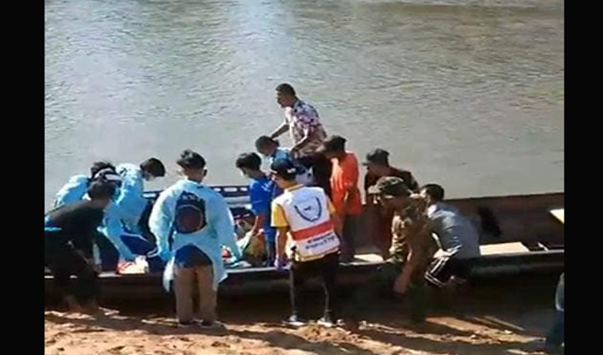 လေးကေ့ကော်တိုက်ပွဲတွင် ဒဏ်ရာရခဲ့သည့် ရွာသား ၁၀ ဦး မဲဆောက်မြို့၌ ဆေးကုသမှုခံယူ