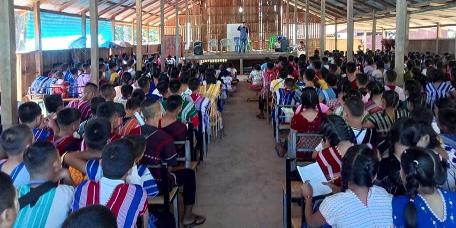 သထုံခရိုင် ကျေးရွာပေါင်း ၅၀ ကျော်တွင် ကရင်လူငယ်အစည်းအရုံး (KYO) ဖွဲ့စည်း
