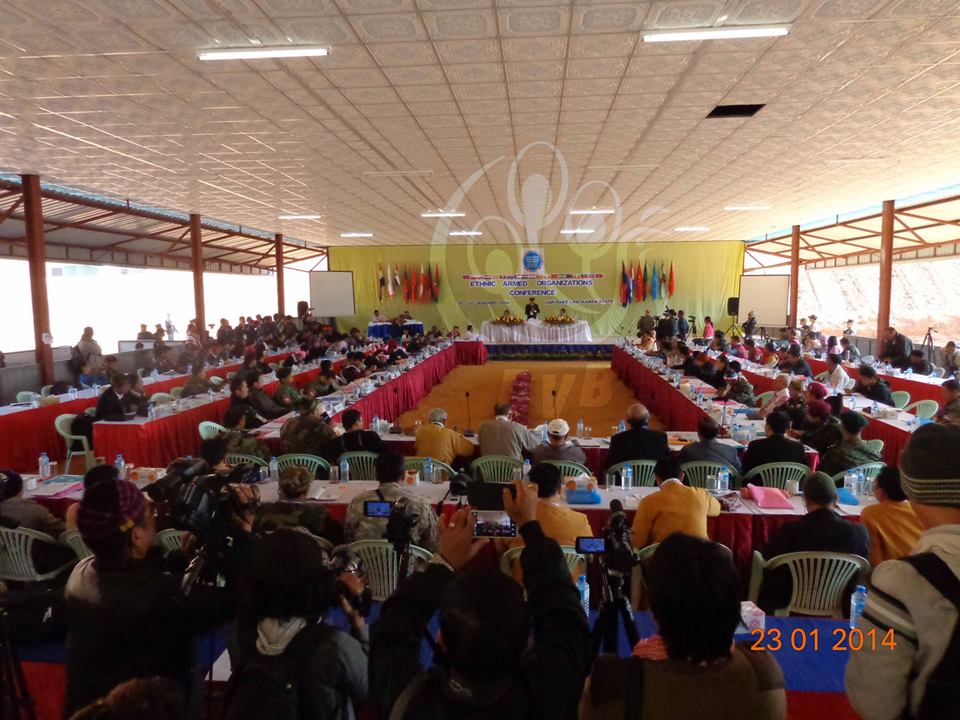 တိုင္းရင္းသားအဖြဲ႔မ်ား ညီလာခံ ရက္တိုးေဆြးေႏြးေနဆဲ (ဓာတ္ပံု)