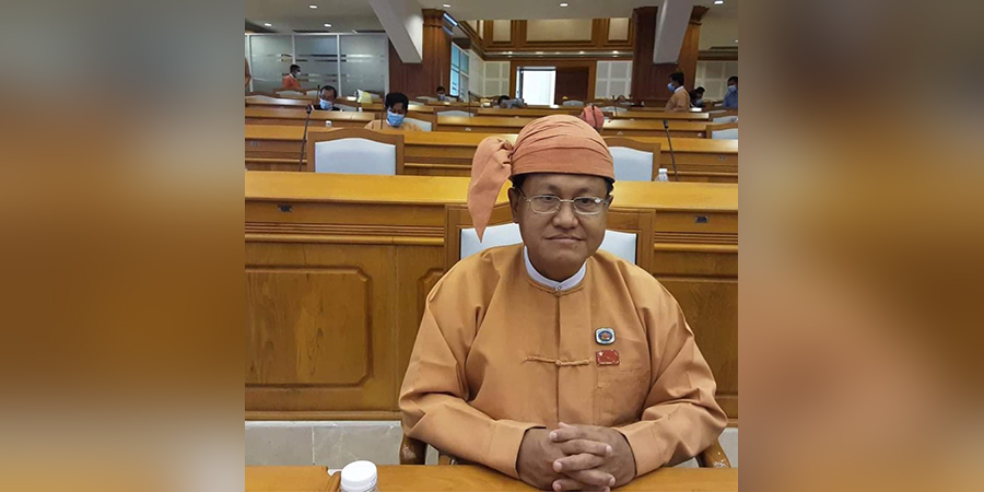 သာယာဝတီထောင်တွင် ဖမ်းဆီးခံထားရသည့် လွှတ်တော်အမတ် ဦးအောင်မြင့်ကို အမိန့်ချမည်