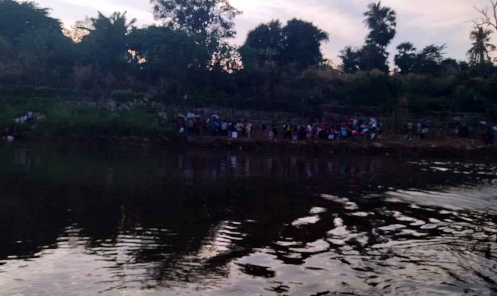 သောင်ရင်းမြစ်ကမ်းနားက စစ်ရှောင်များ စားသောက်ရေး အခက်အခဲကြုံနေ