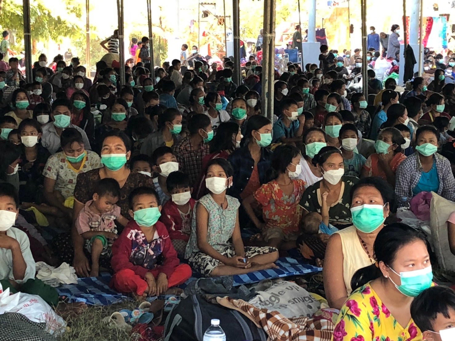 ထိုင်း-မြန်မာနယ်စပ်က စစ်ဘေးဒုက္ခသည်တွေဆီ သွားရောက်ခွင့် ကုလပန်ကြား